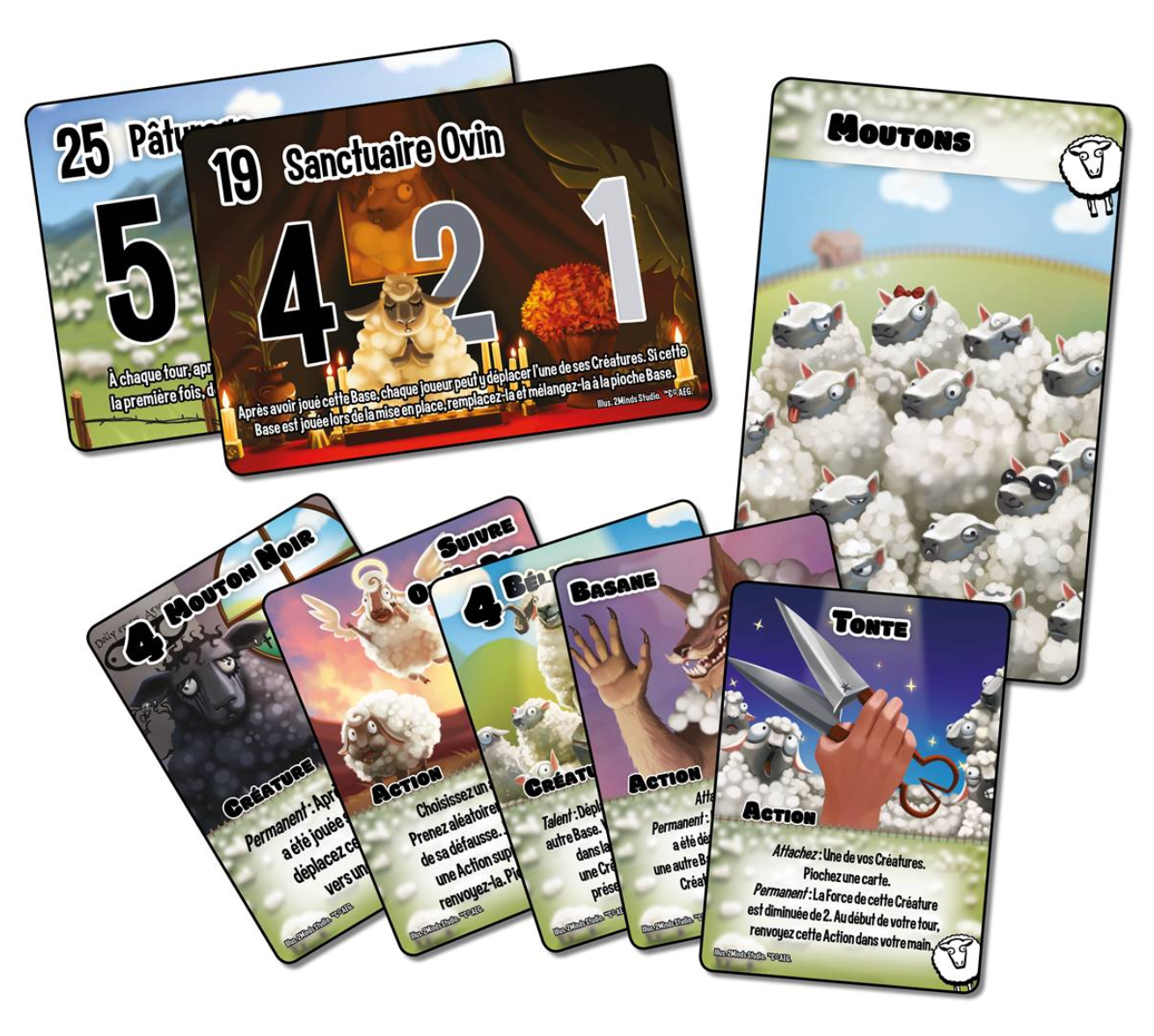 Smash up : Micro-Extension Moutons