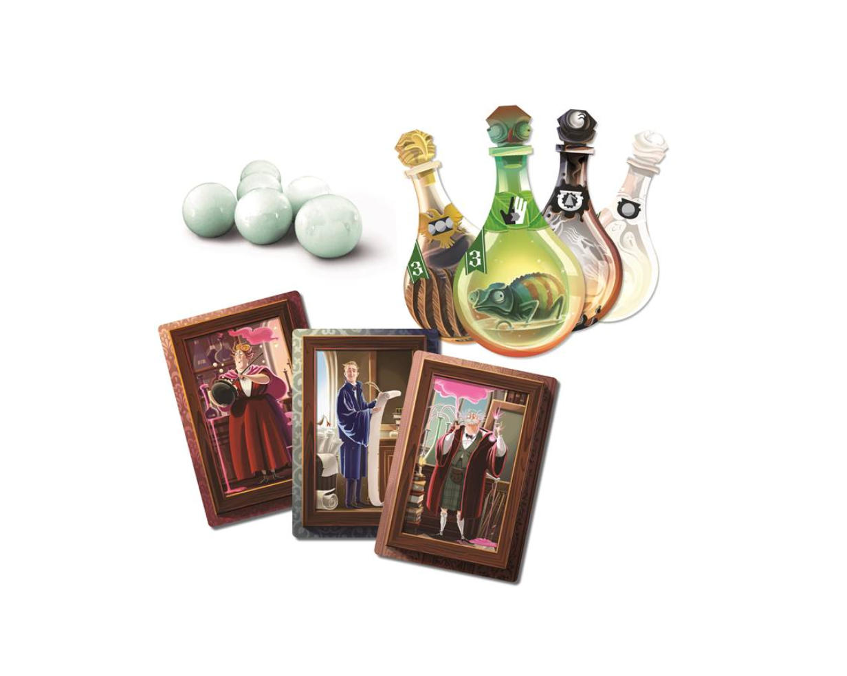 Potion explosion - Ext 5ème ingredient