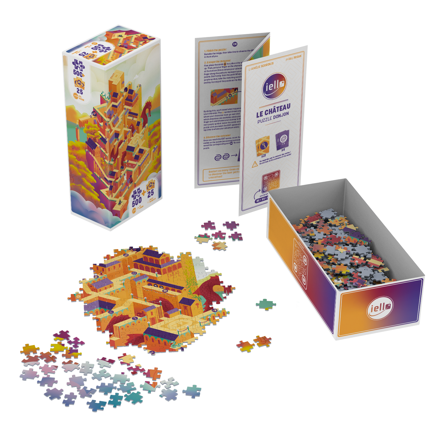 Puzzle Play Donjon - 500p : Château