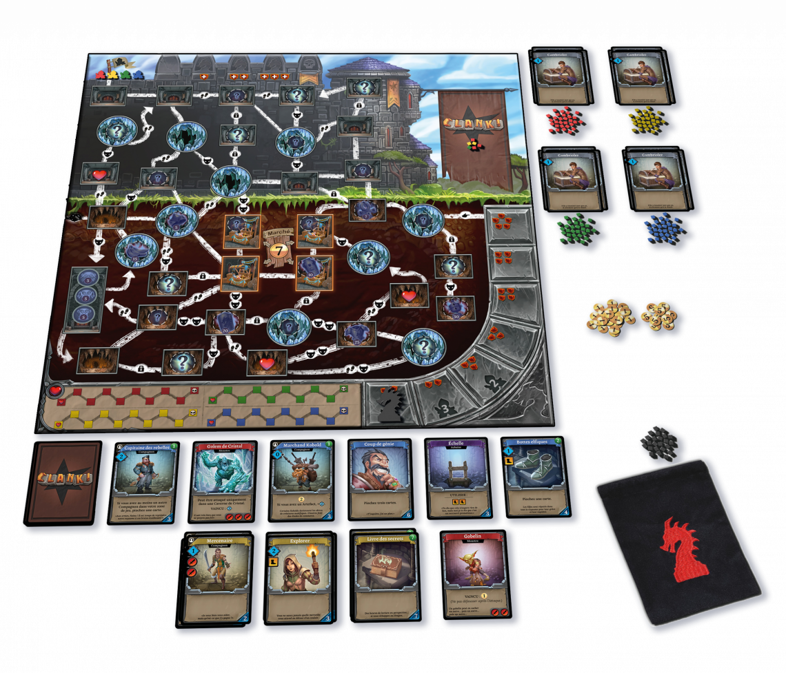 Clank !