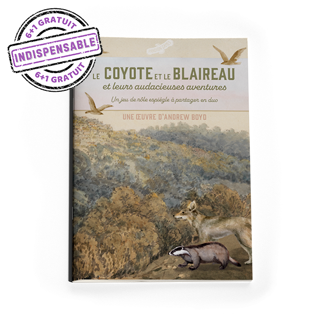 JDR Solo ou Duo - Le Coyote et le Blaireau