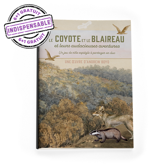 JDR Solo ou Duo - Le Coyote et le Blaireau