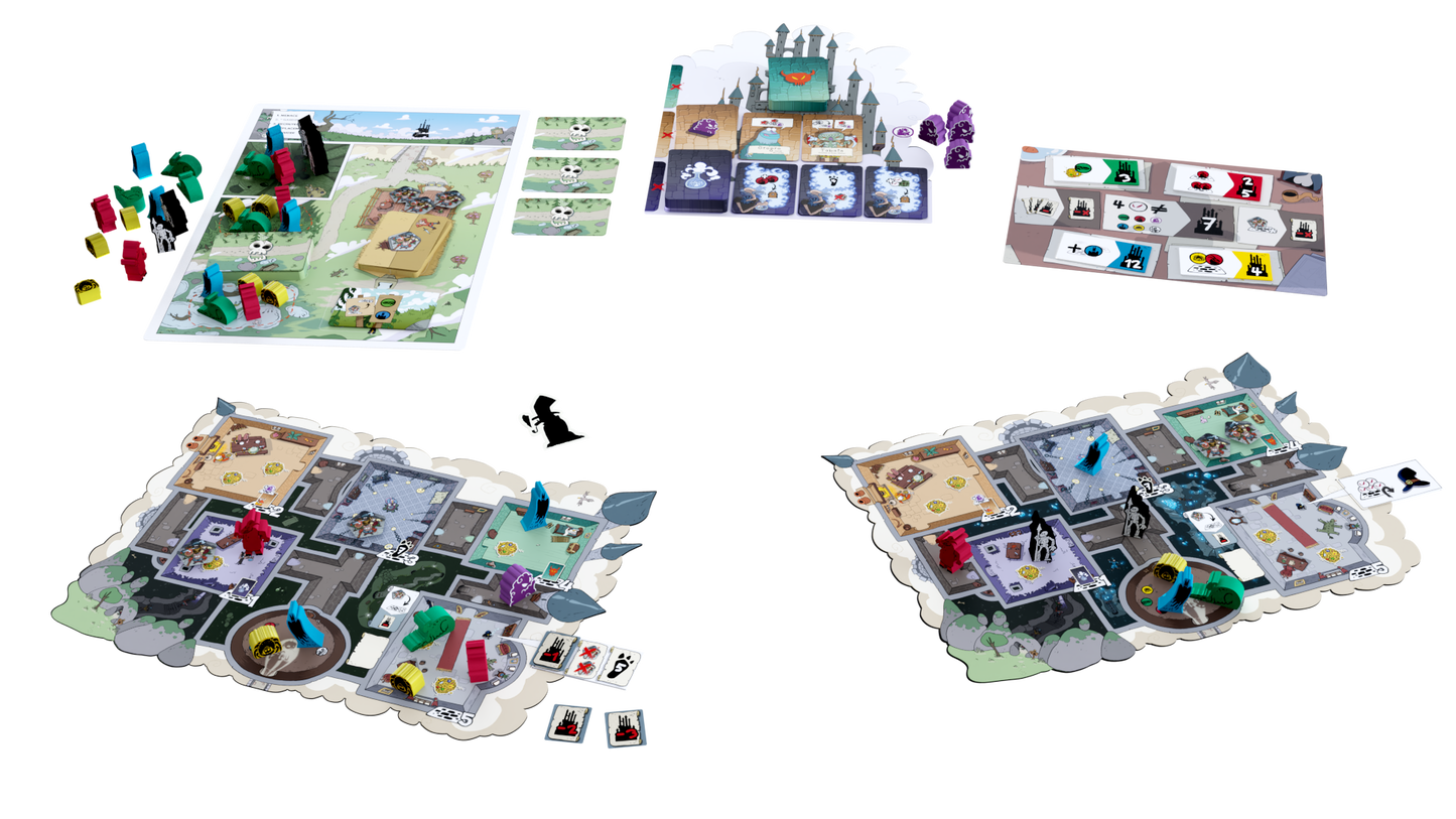 Donjon : Les Apprentis Gardiens