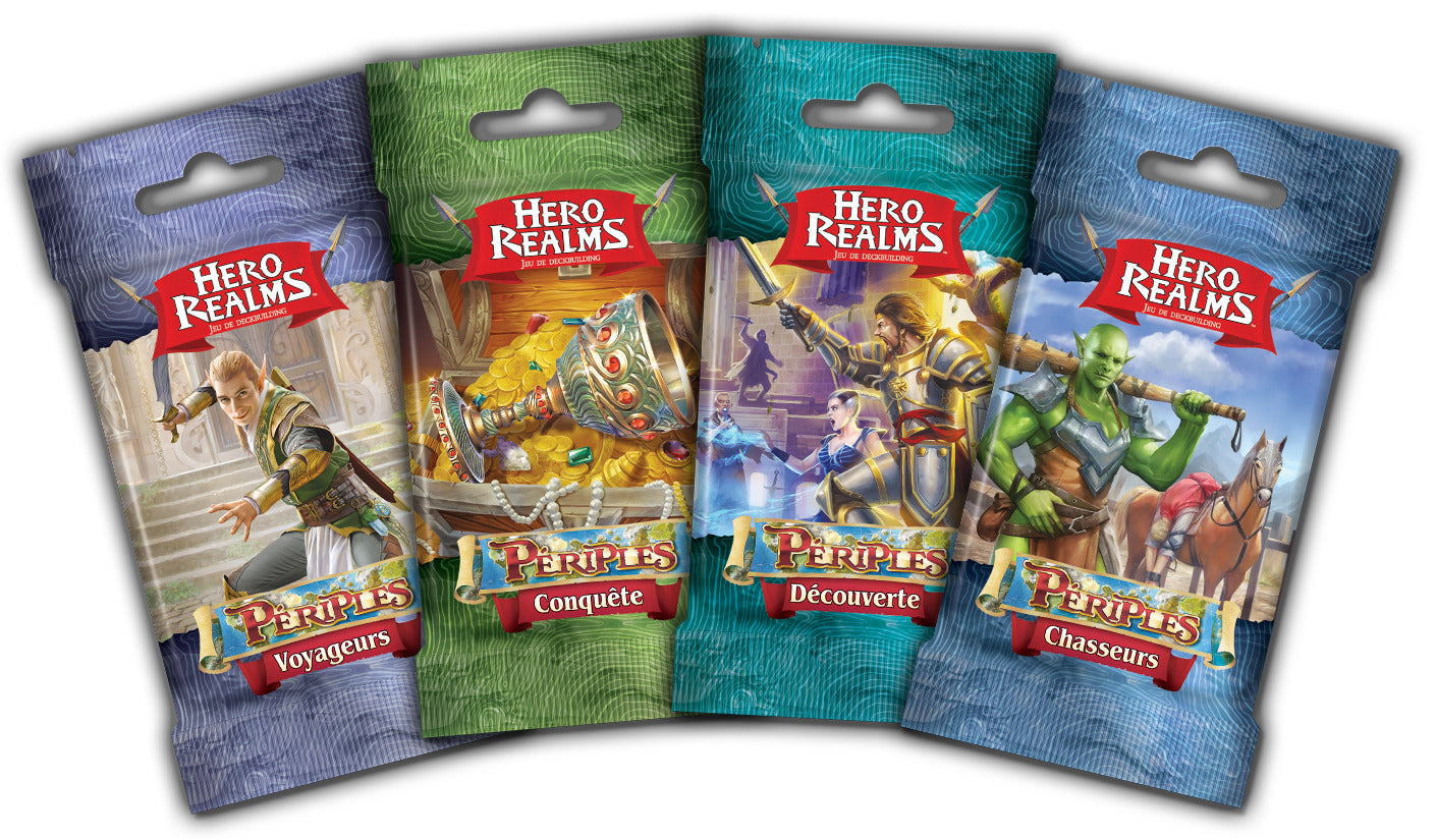 Hero Realms - Périples Chasseurs