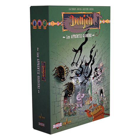 Donjon : Les Apprentis Gardiens