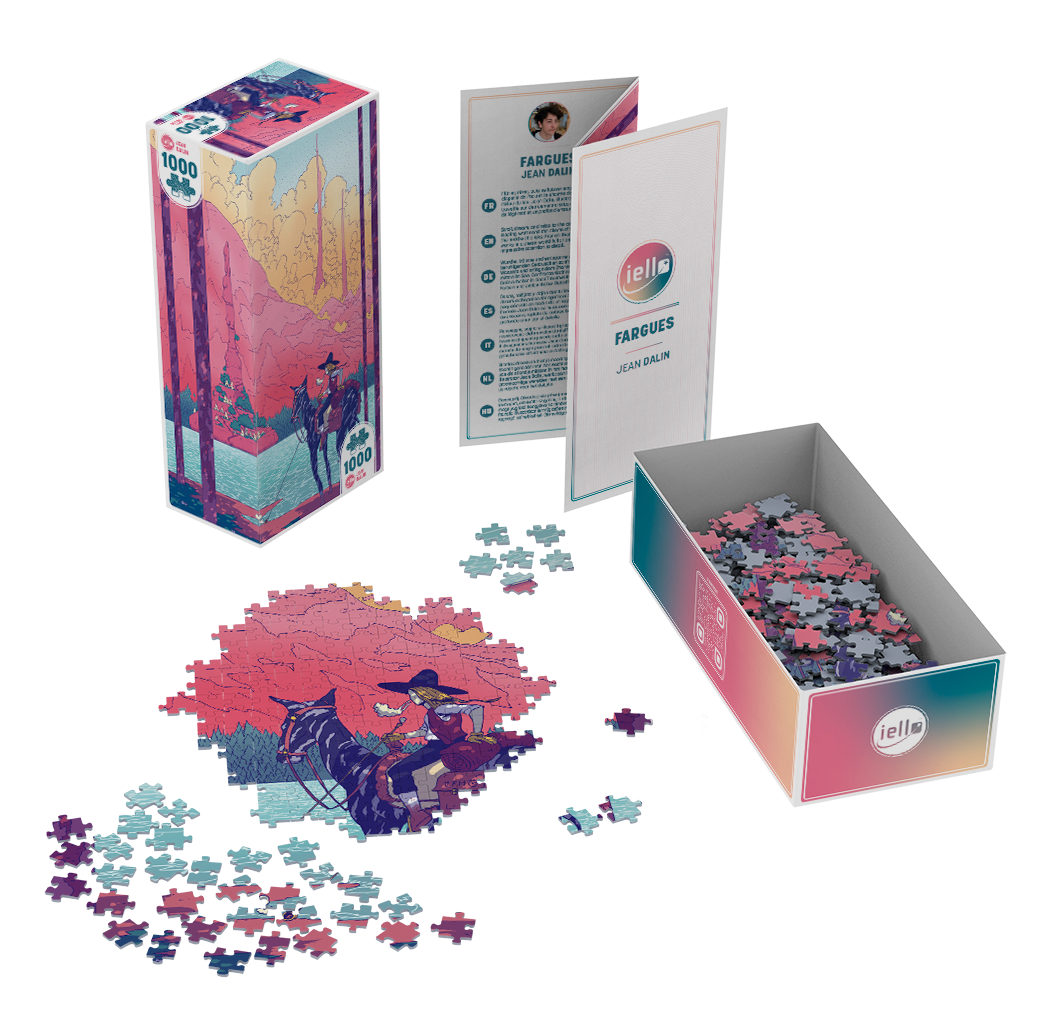 Puzzle Universe - 1000p : Fargues