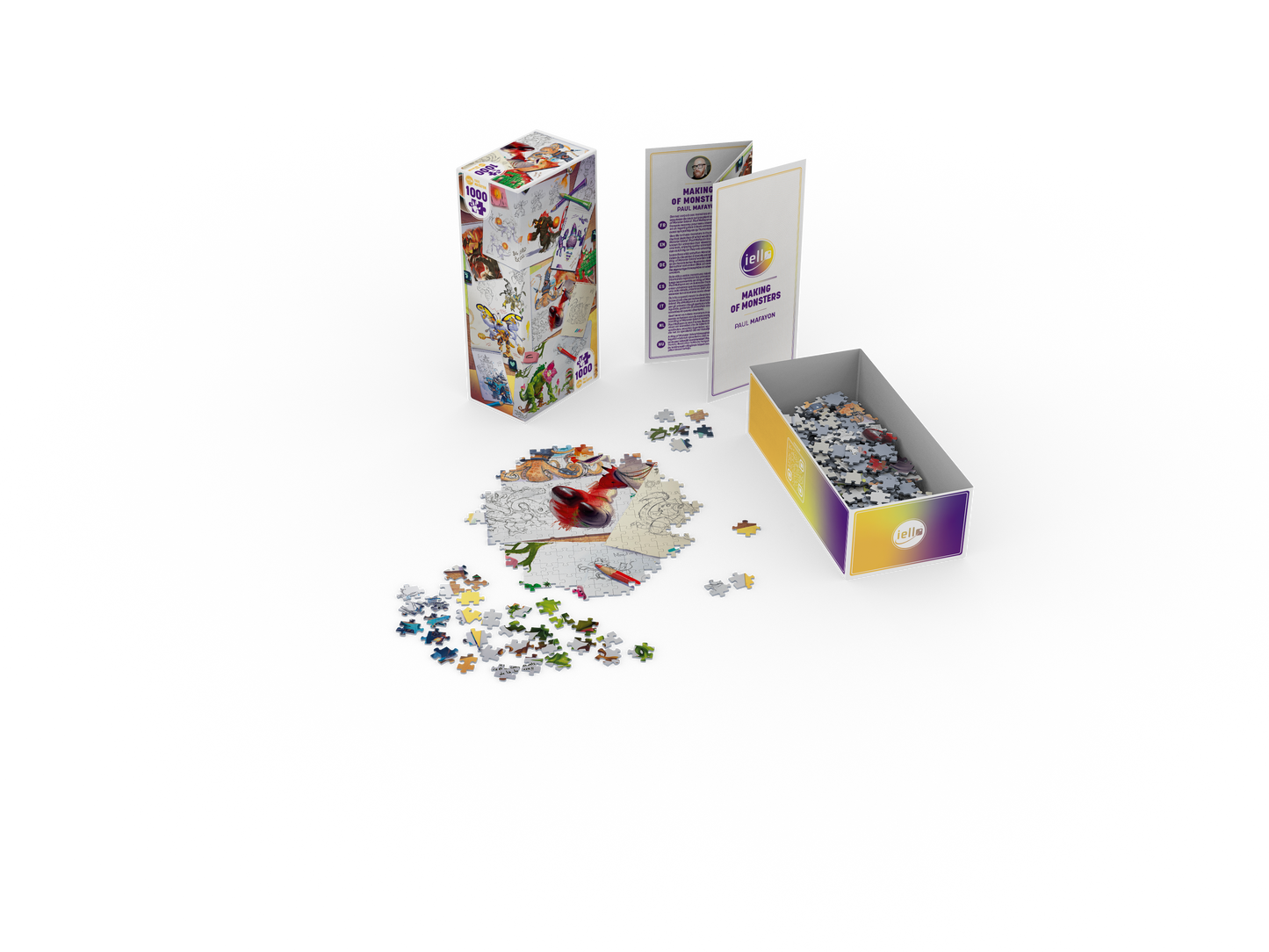 Puzzle Universe - 1000p : KOT Making of Monsters (#15)