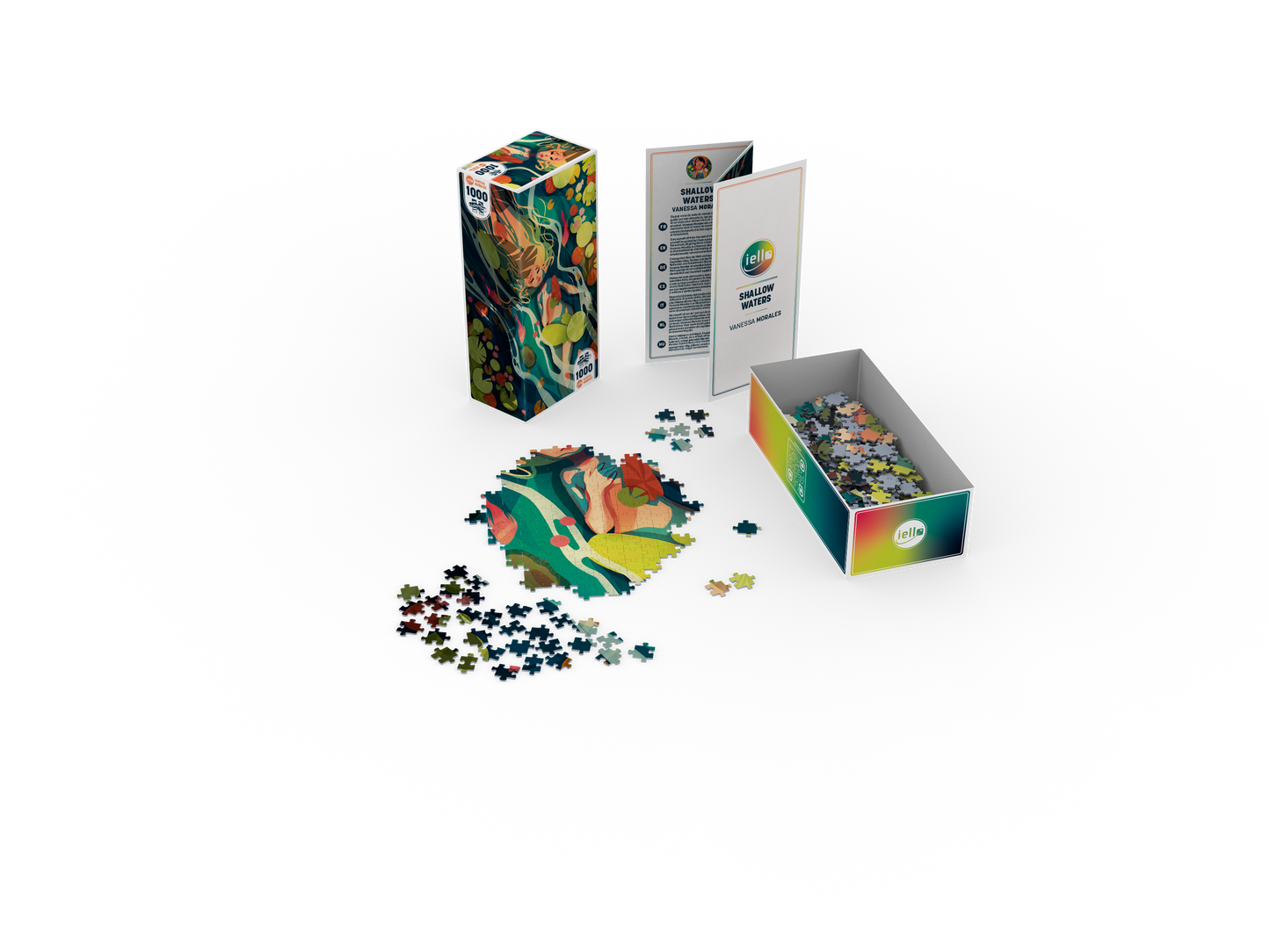 Puzzle Universe - 1000p : Shallow Waters