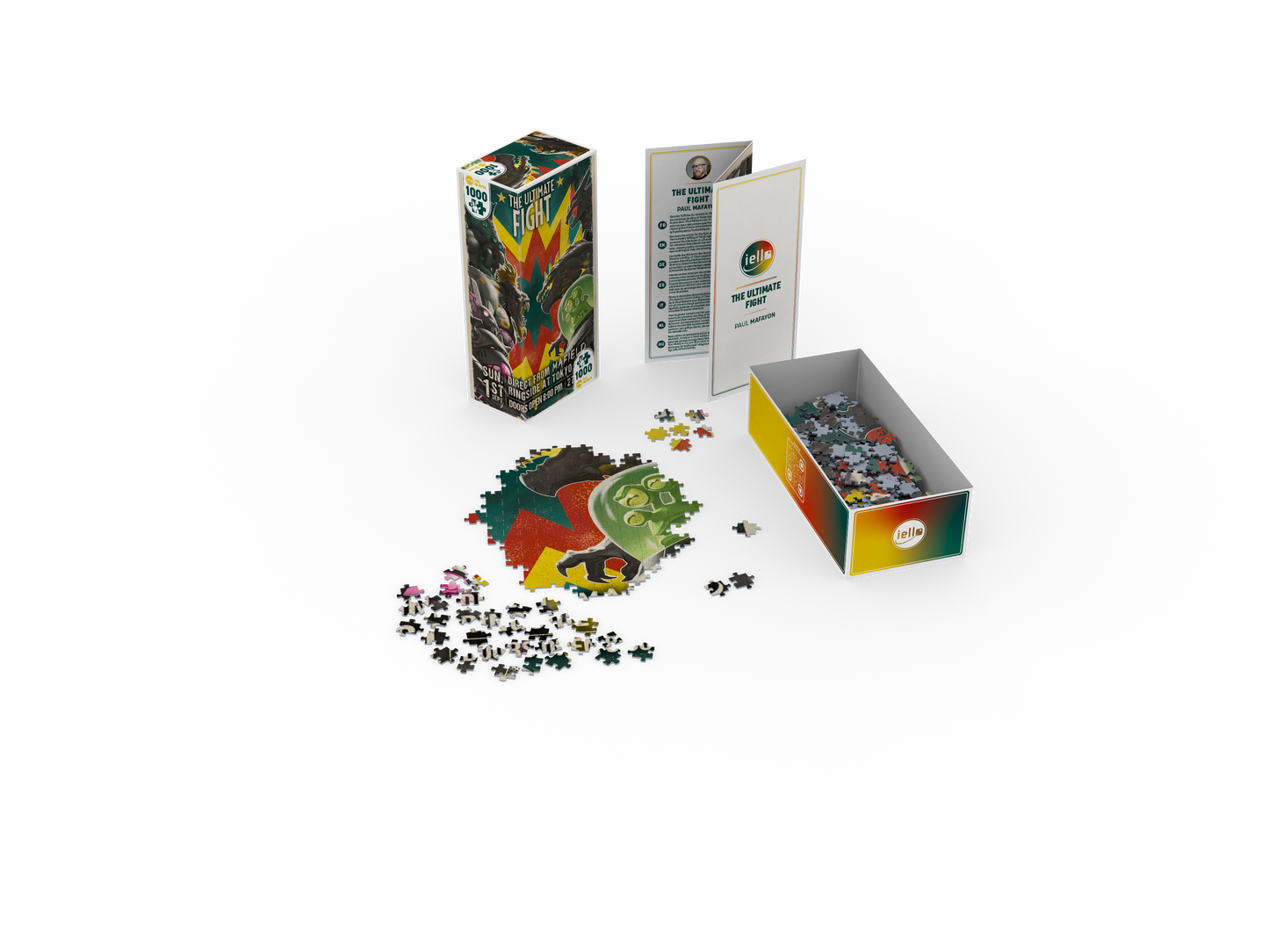 Puzzle Universe - 1000p : KOT The Ultimate Fight (#14)