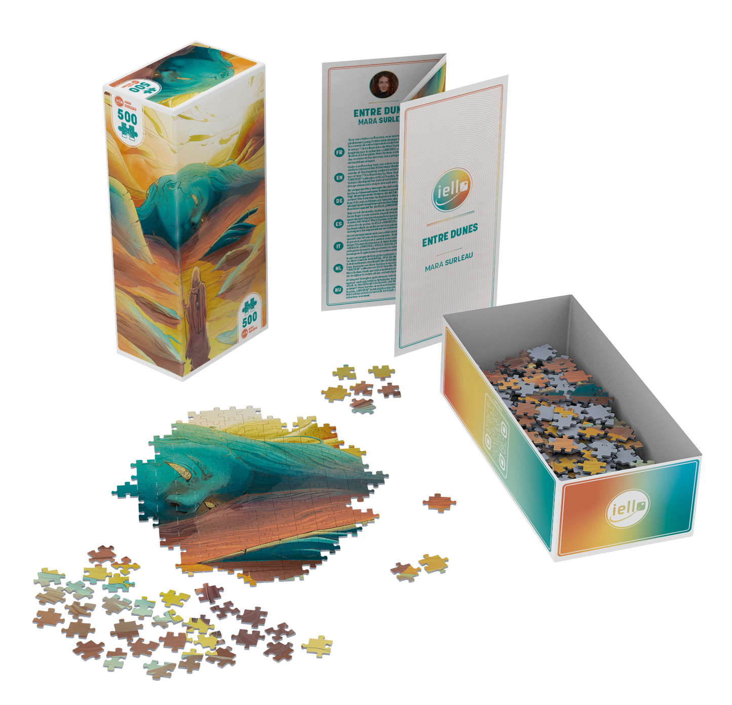 Puzzle Universe - 500p : Entre Dunes