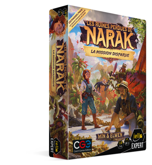 Les Ruines Perdues de Narak : Extension Mission Disparue