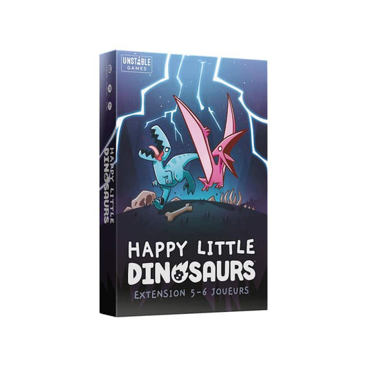 Happy Little Dinosaurs : Extension 5-6 joueurs