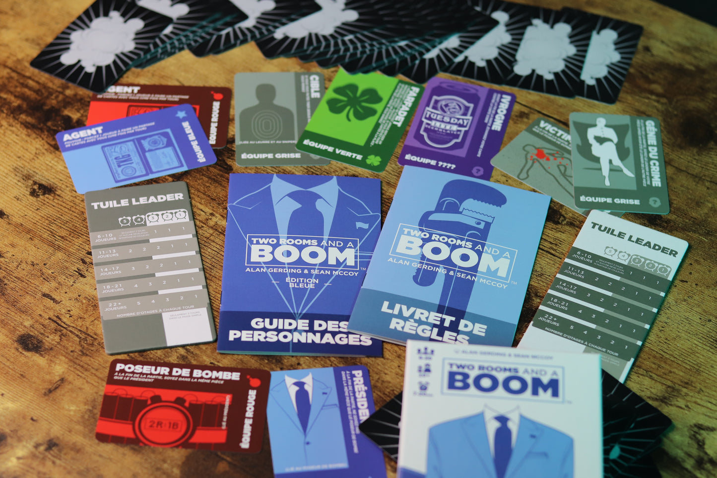 Mini Games - Two room and a boom - Version rouge