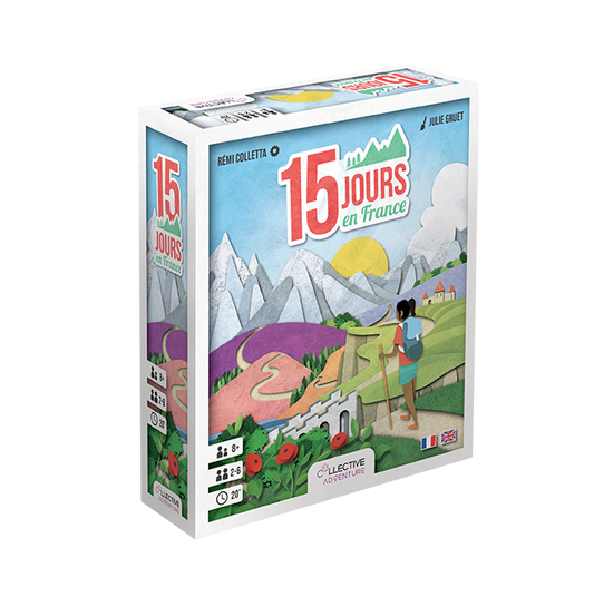 15 jours en France