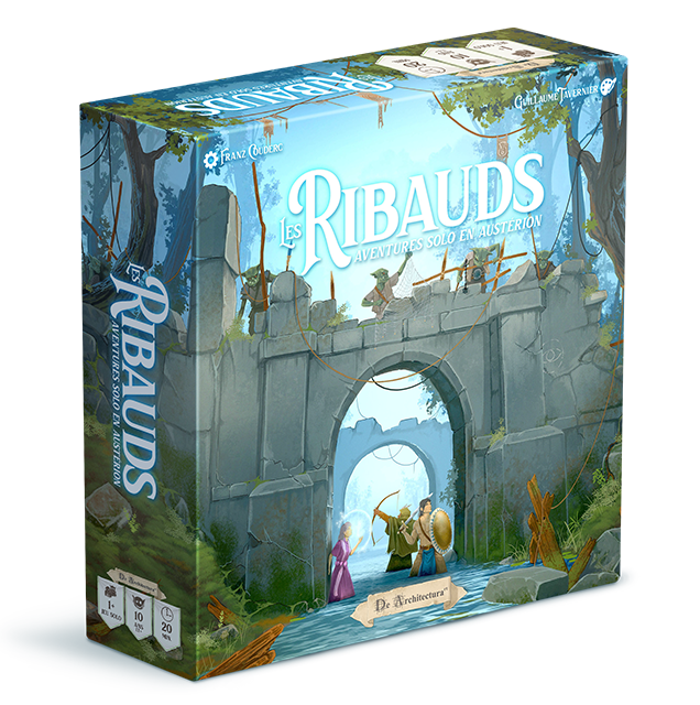 Les Ribauds : Aventures solo en Austerion