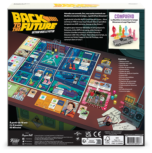 BACK TO THE FUTURE - Retour vers le futur