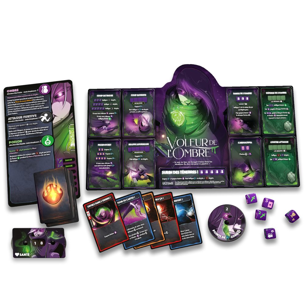 Dice Throne - Saison 1 - Pyromancienne vs Voleur (3)