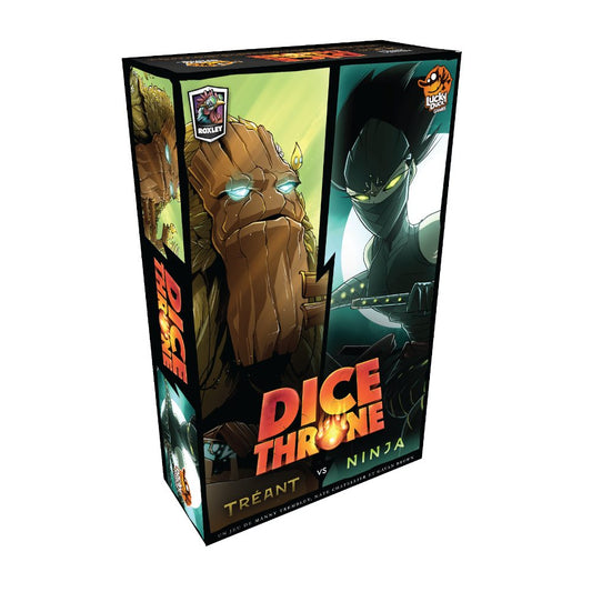 Dice Throne - Saison 1 - Treant vs Ninja (4)