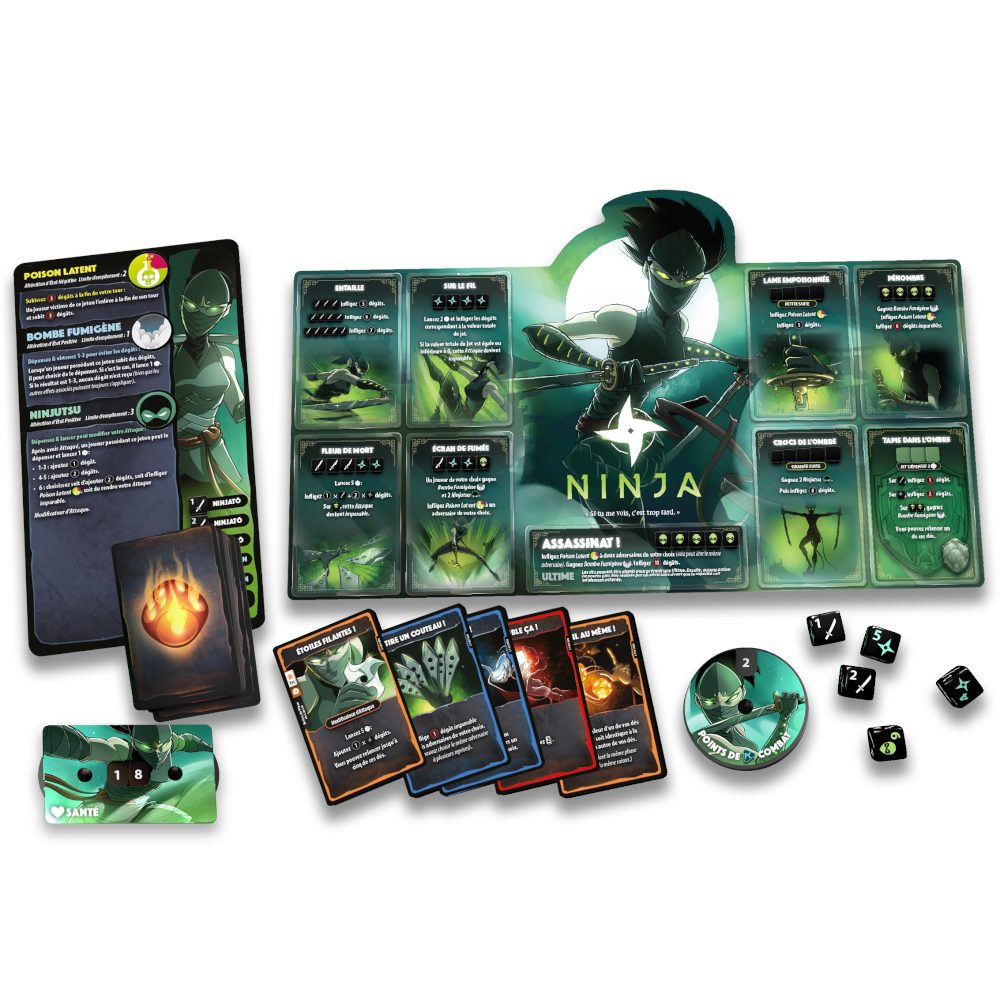 Dice Throne - Saison 1 - Treant vs Ninja (4)