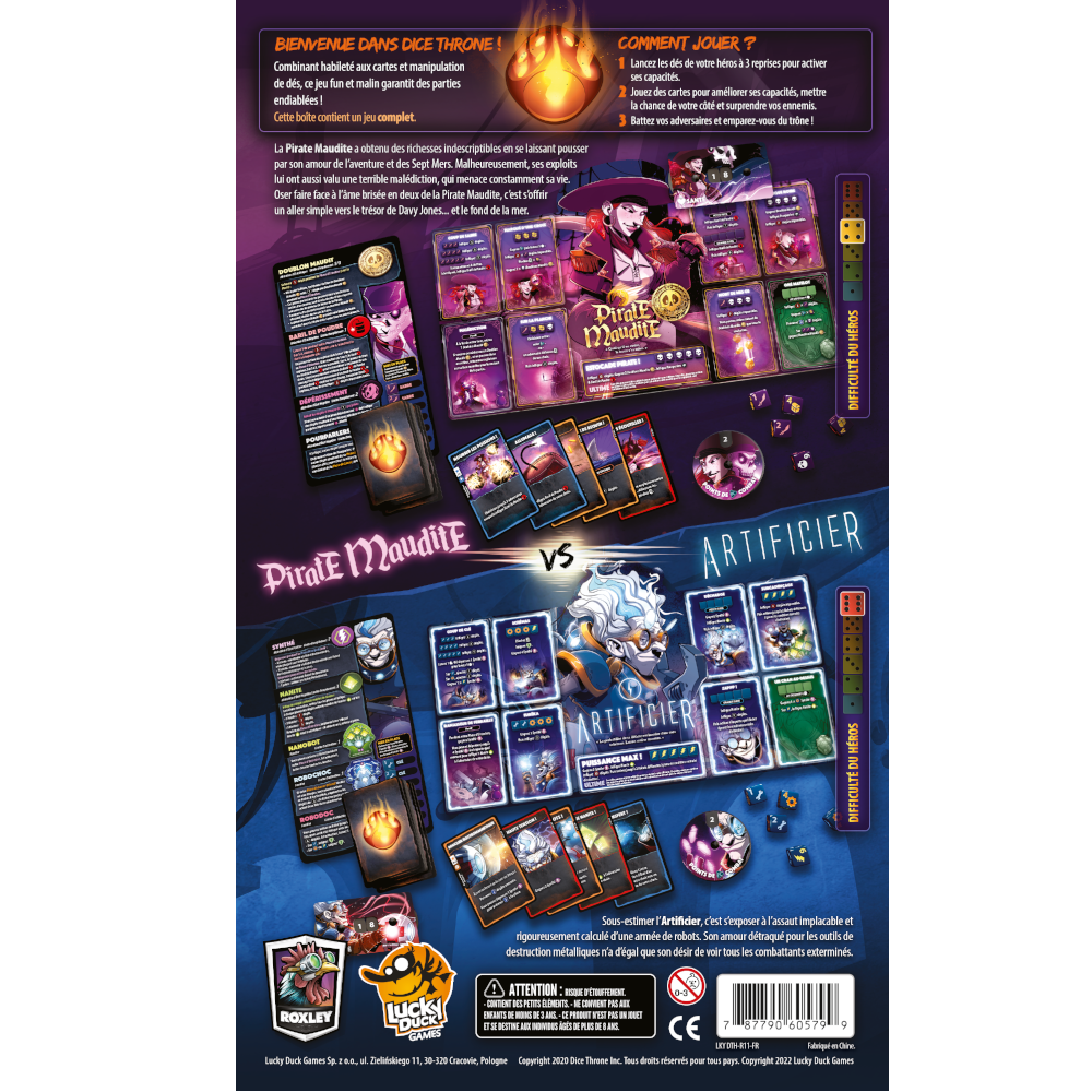 Dice Throne - Saison 2 - Artificier vs Pirate Maudite (3)