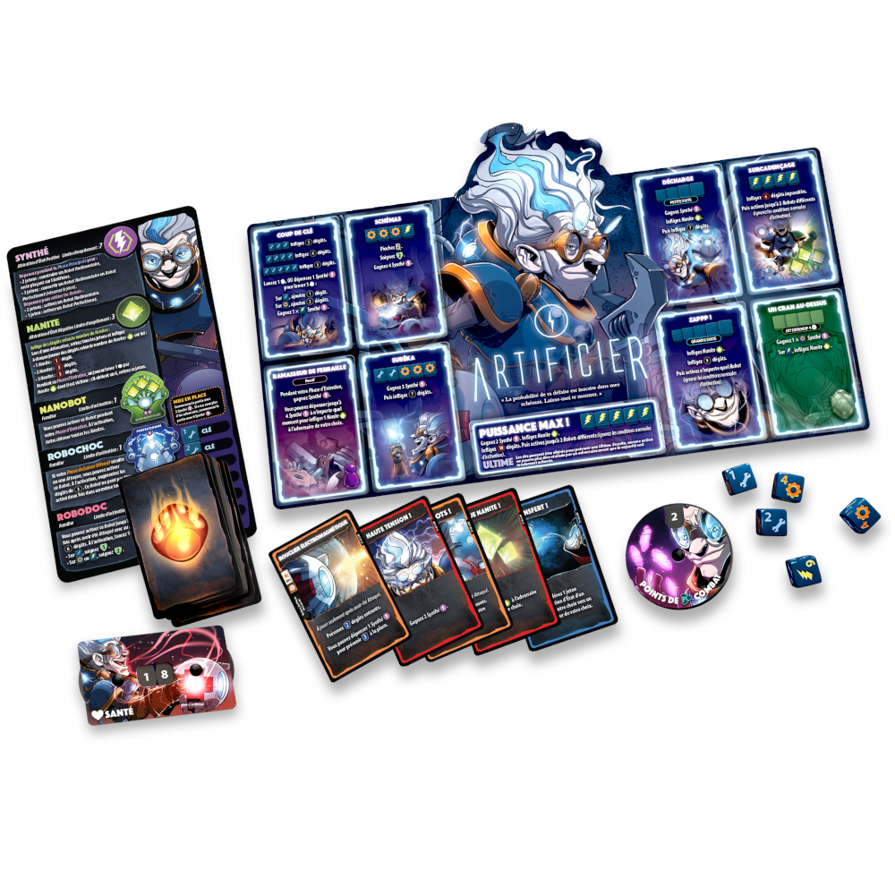 Dice Throne - Saison 2 - Artificier vs Pirate Maudite (3)