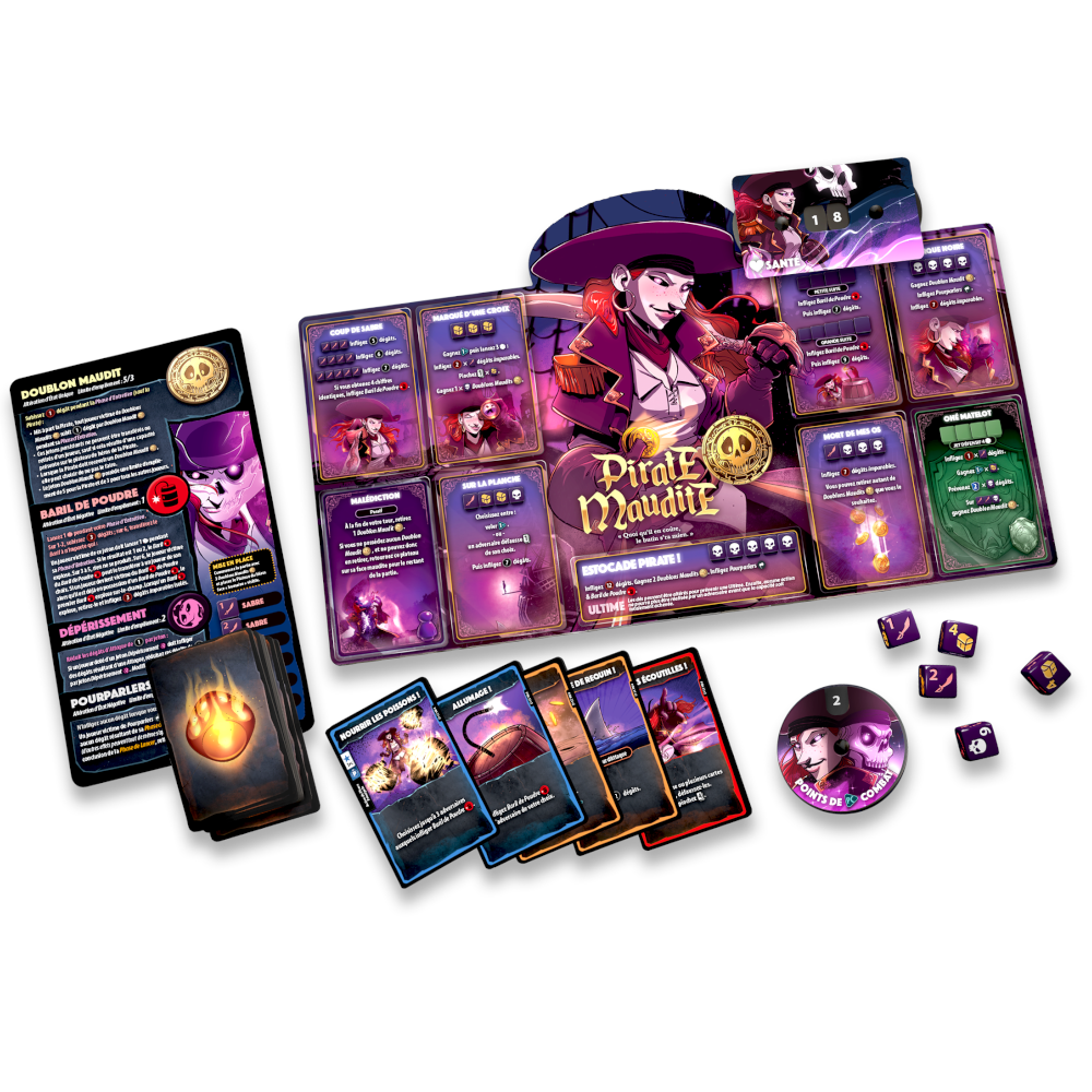 Dice Throne - Saison 2 - Artificier vs Pirate Maudite (3)