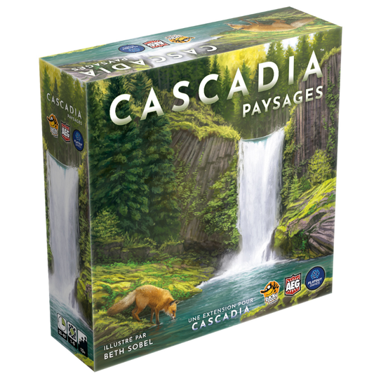 Cascadia - Extension Paysages