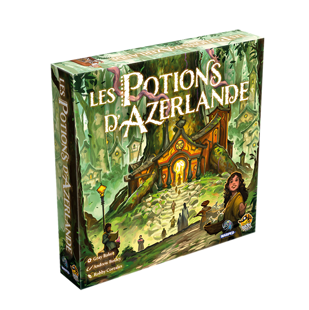 Les Potions d'Azerlande