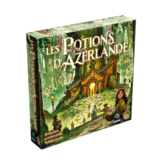 Les Potions d'Azerlande
