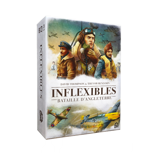 Inflexibles : Bataille d'Angleterre