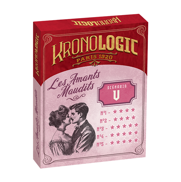 Kronologic - Paris 1920 - Extension Les Amants Maudits