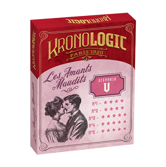 Kronologic - Paris 1920 - Extension Les Amants Maudits