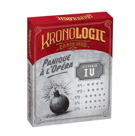 Kronologic - Paris 1920 - Extension Panique à l'Opera