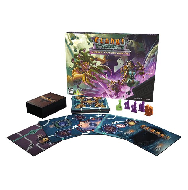 Clank ! Catacombes - Ext. Antres et Cavernes oubliées + GOODIES