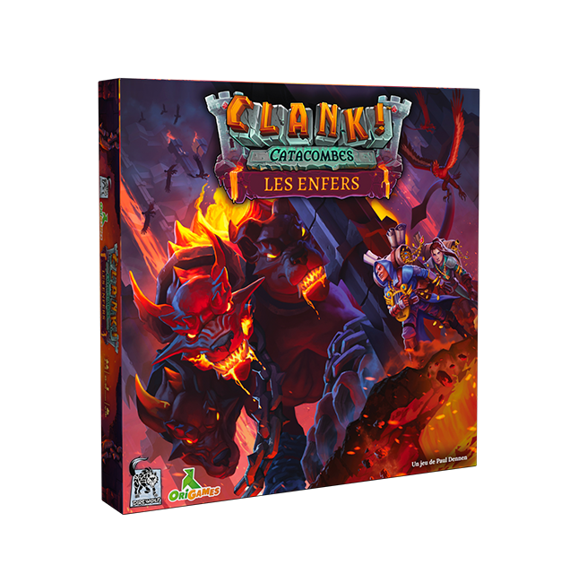 Clank ! Catacombes – Ext. Les Enfers