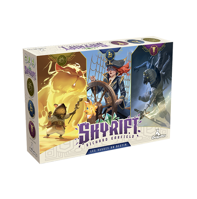 SKYRIFT – Les Vagues du Destin