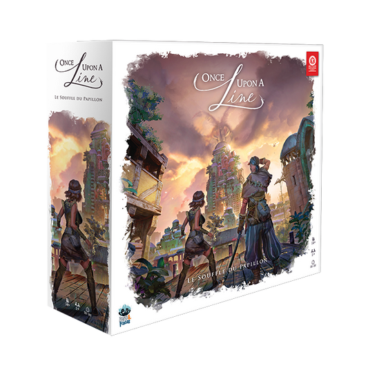 ONCE UPON A LINE : Le Souffle du Papillon