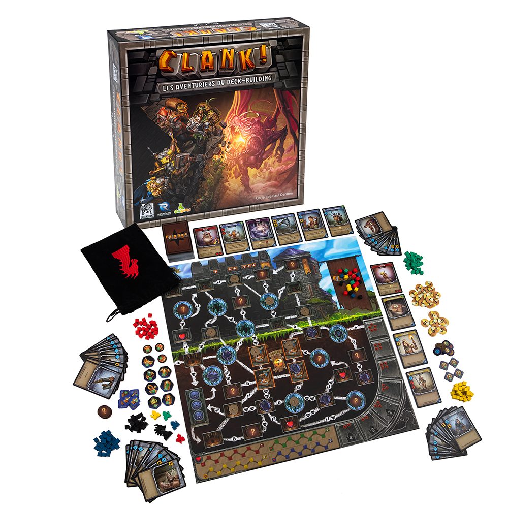 Clank !