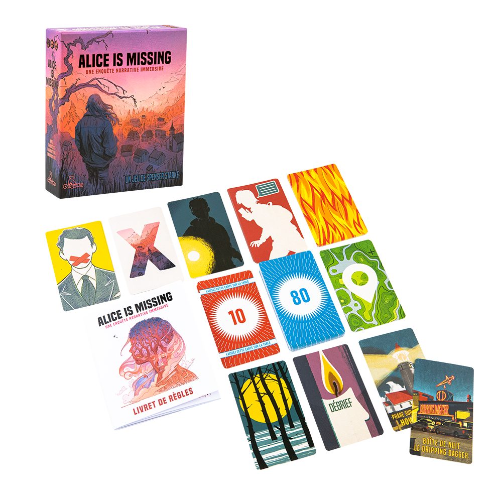 JDR Alice is Missing