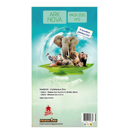 Ark Nova - Pack plateaux zoo recto/verso 2