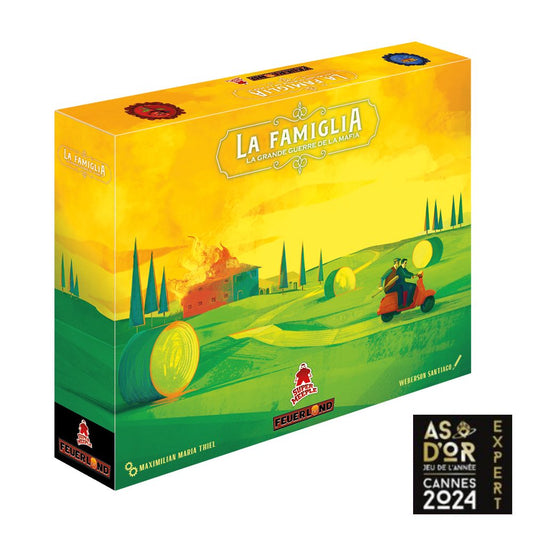 La Famiglia - La Grande Guerre de la Mafia