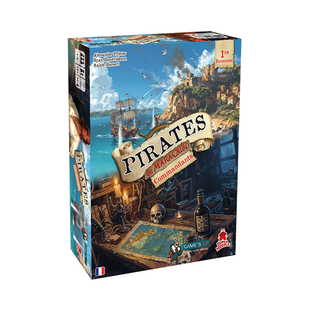 Pirates de Maracaibo - Extension Commandants