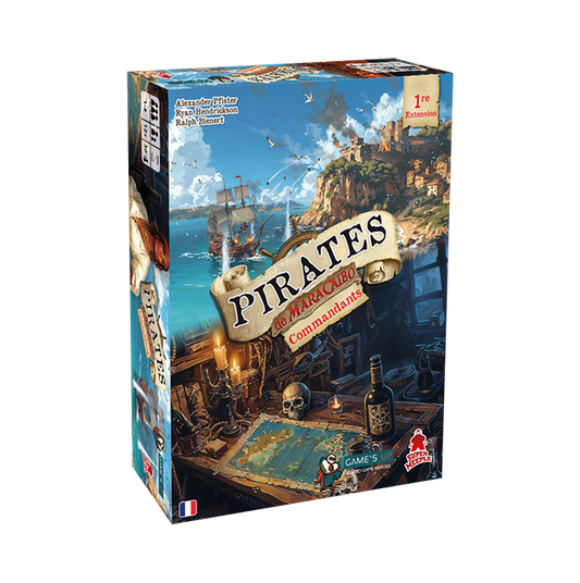 Pirates de Maracaibo - Extension Commandants