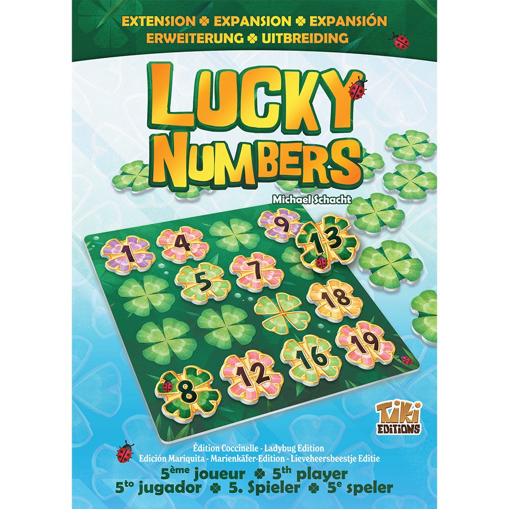 Lucky Numbers - Extension 5ème joueur