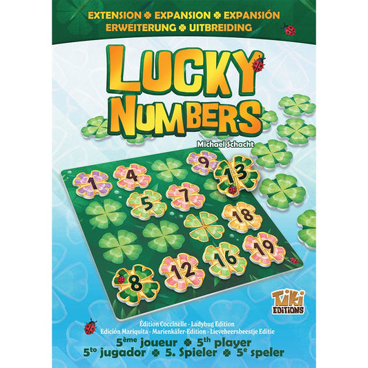 Lucky Numbers - Extension 5ème joueur