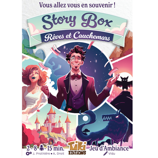 Story Box : Rêves et cauchemars