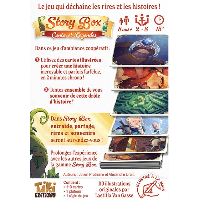 Story Box : Contes et Légendes