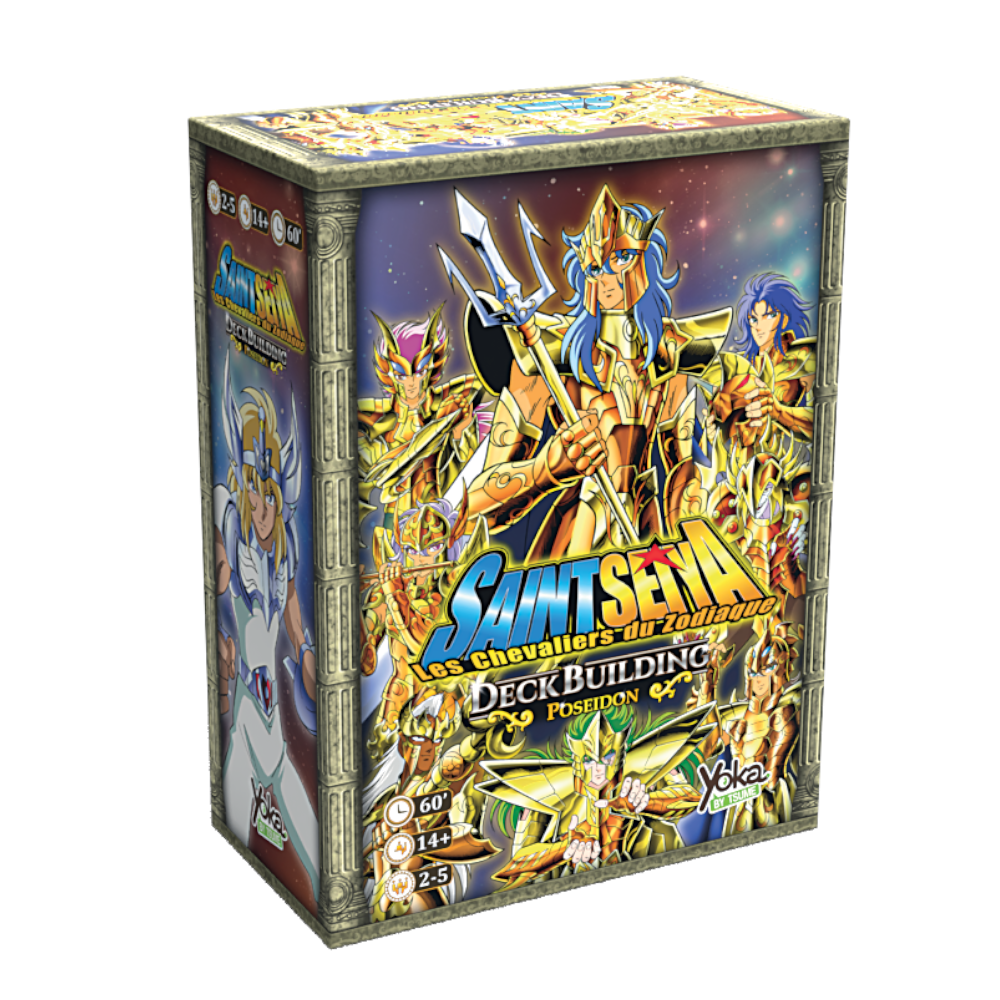 Saint Seiya - Extension Poseidon