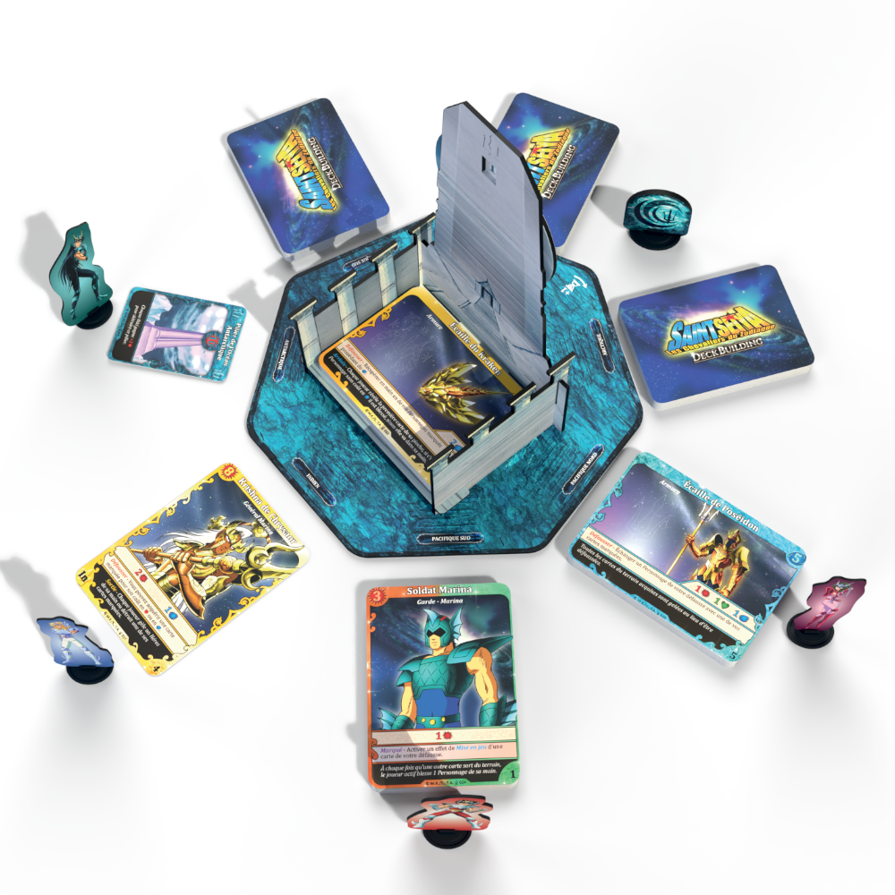 Saint Seiya - Extension Poseidon