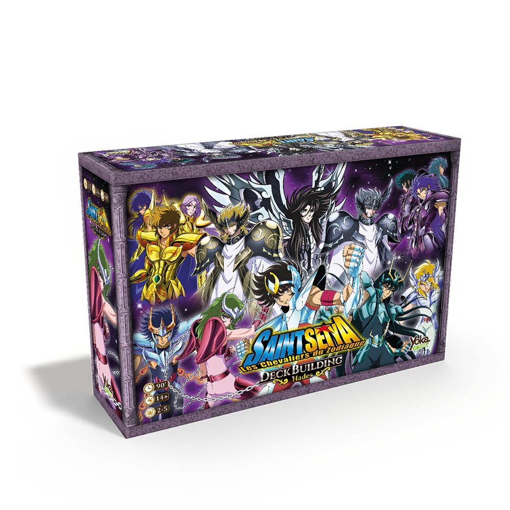 Saint Seiya - Extension Hadès
